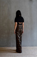 Silk Brocade Trouser
