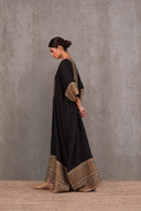 Silk Organza Kaftan