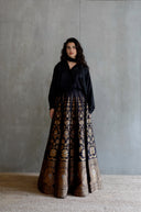 Silk Brocade Lehenga