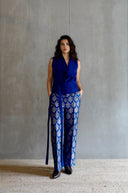 Silk Brocade Culotte