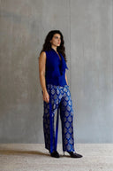 Silk Brocade Culotte