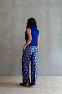Silk Brocade Culotte