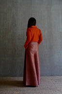 Silk Brocade Palazzo