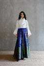 Silk Brocade Palazzo