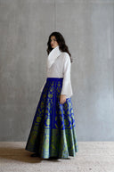 Silk Brocade Palazzo