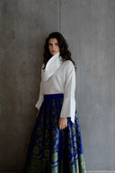 Silk Brocade Palazzo