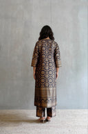 Silk Brocade Kurta Set