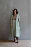 Silk Kurta Set