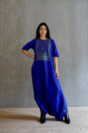 HANDWOVEN SILK JUMPSUIT