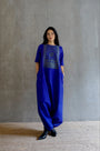 HANDWOVEN SILK JUMPSUIT