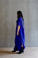 HANDWOVEN SILK JUMPSUIT