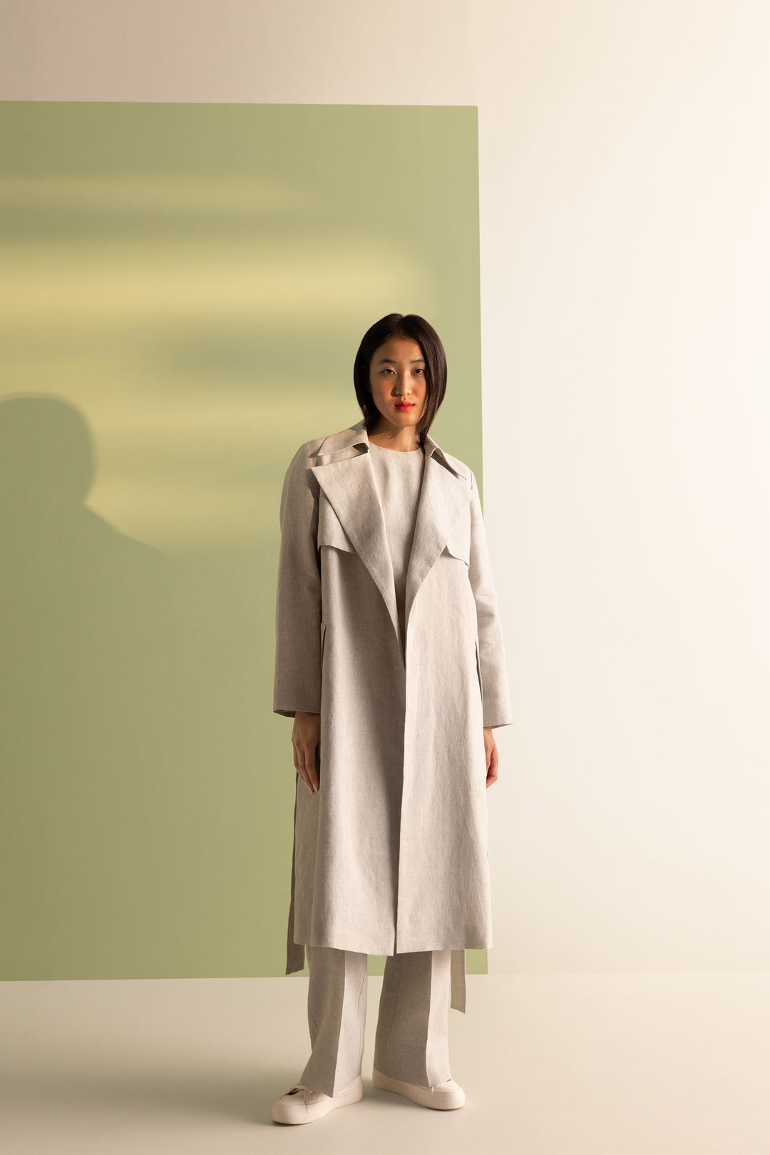 Linen Trench