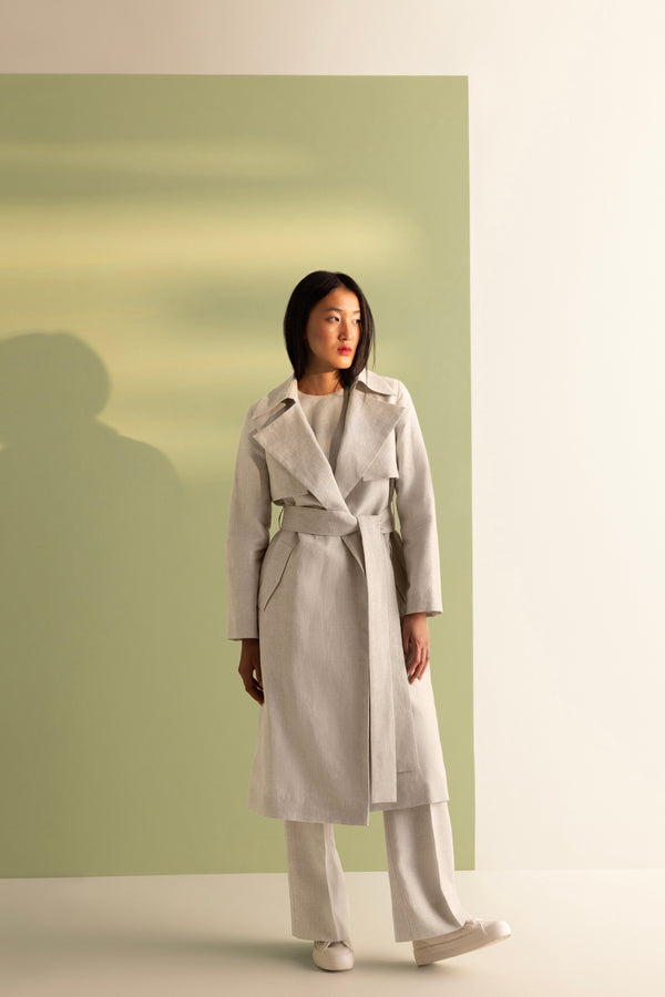 Linen Trench