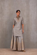 Silk Brocade Kurta