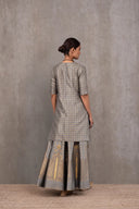 Silk Brocade Kurta