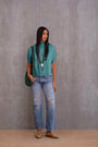 Pleated Box Top