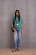 Pleated Box Top