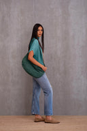 Pleated Box Top