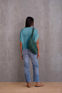 Pleated Box Top