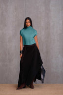 Pleated Box Top