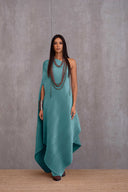 Pleated Tunic Set