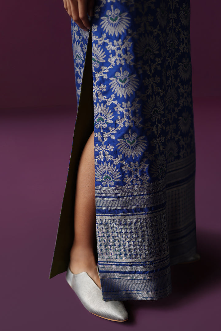 Silk Brocade Maxi