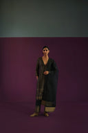 Silk Brocade Tunic Set