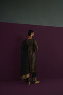 Silk Brocade Tunic Set
