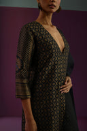 Silk Brocade Tunic Set