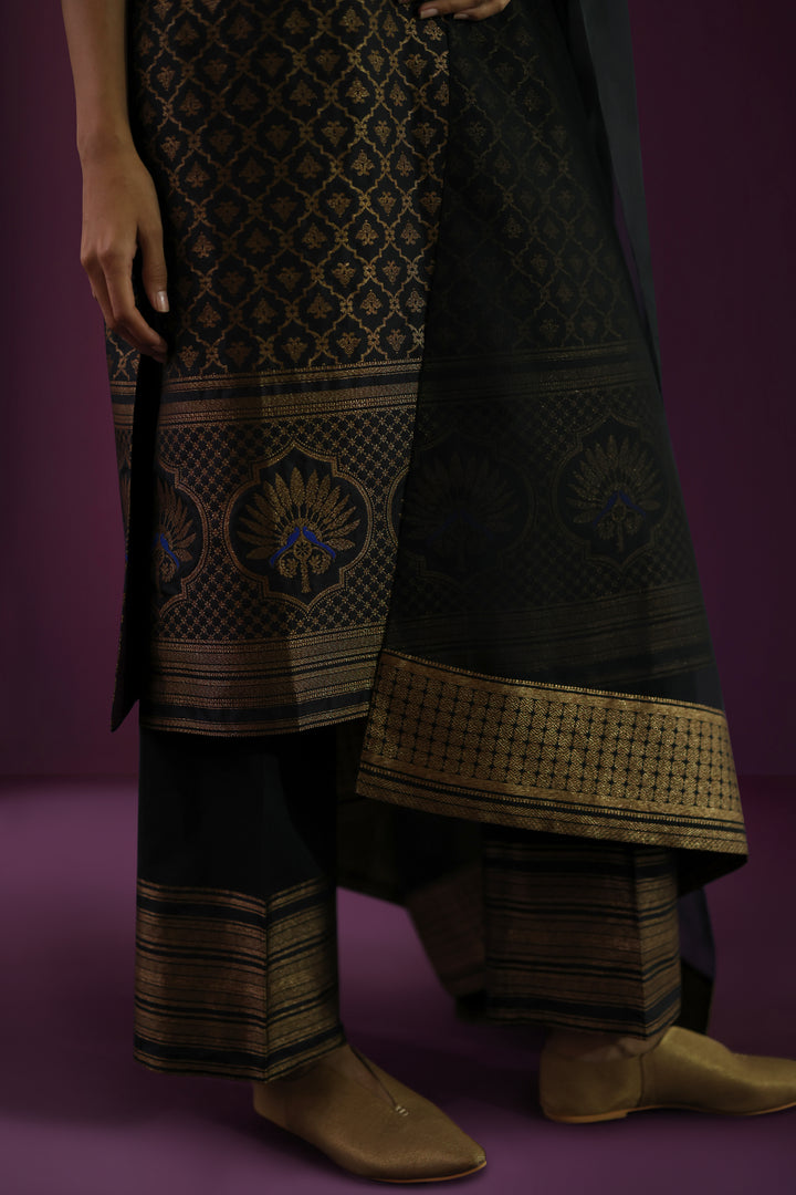 Silk Brocade Dupatta