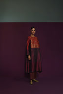 Silk Brocade Tunic Set