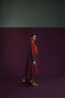 Silk Brocade Tunic Set