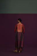 Silk Brocade Tunic Set
