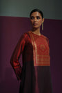 Silk Brocade Tunic Set