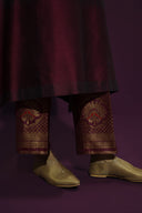Silk Brocade Tunic Set