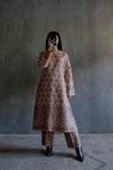 Silk Brocade Tunic Set