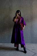 طقم تونيك حرير