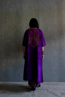 طقم تونيك حرير