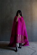 طقم تونيك حرير