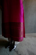 طقم تونيك حرير