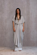 فستان بحزام