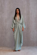 Draped Dress