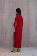 فستان بحزام