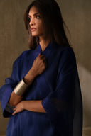 Silk Organza Kimono