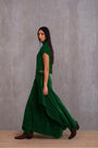 Pleated Box Top