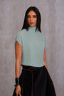 Pleated Box Top