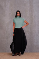 Pleated Box Top