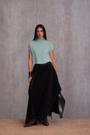 Pleated Box Top