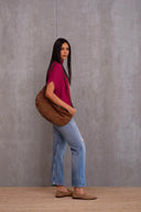 Pleated Box Top