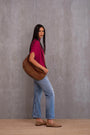 Pleated Box Top